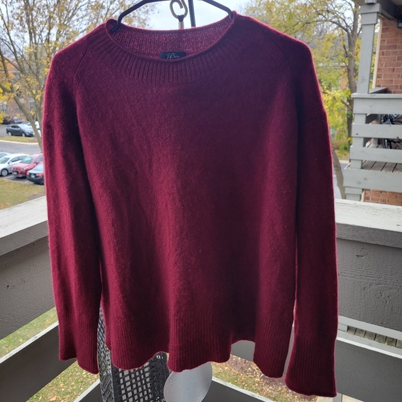 J Crew 100% Cashmere Sweater - Picture 7 of 8